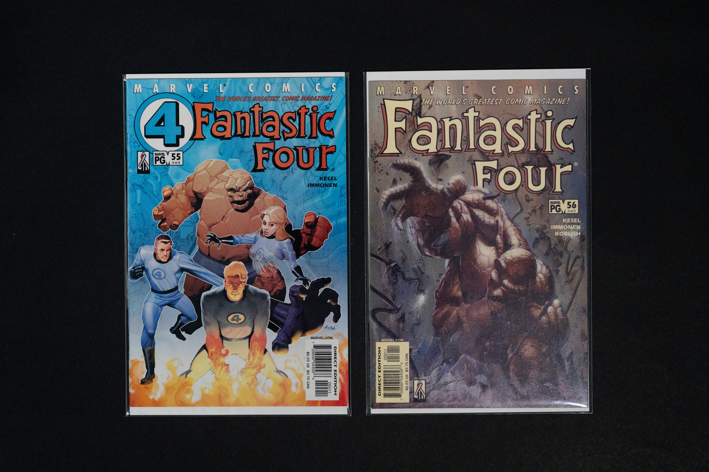 Fantastic Four, Vol.3 #29-61 (490), Marvel Comics, 2000 - 2002