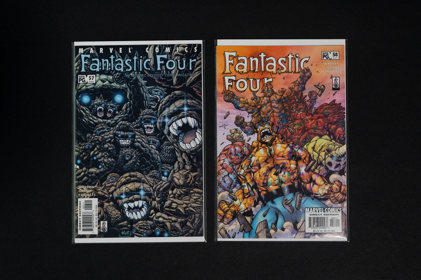 Fantastic Four, Vol.3 #29-61 (490), Marvel Comics, 2000 - 2002