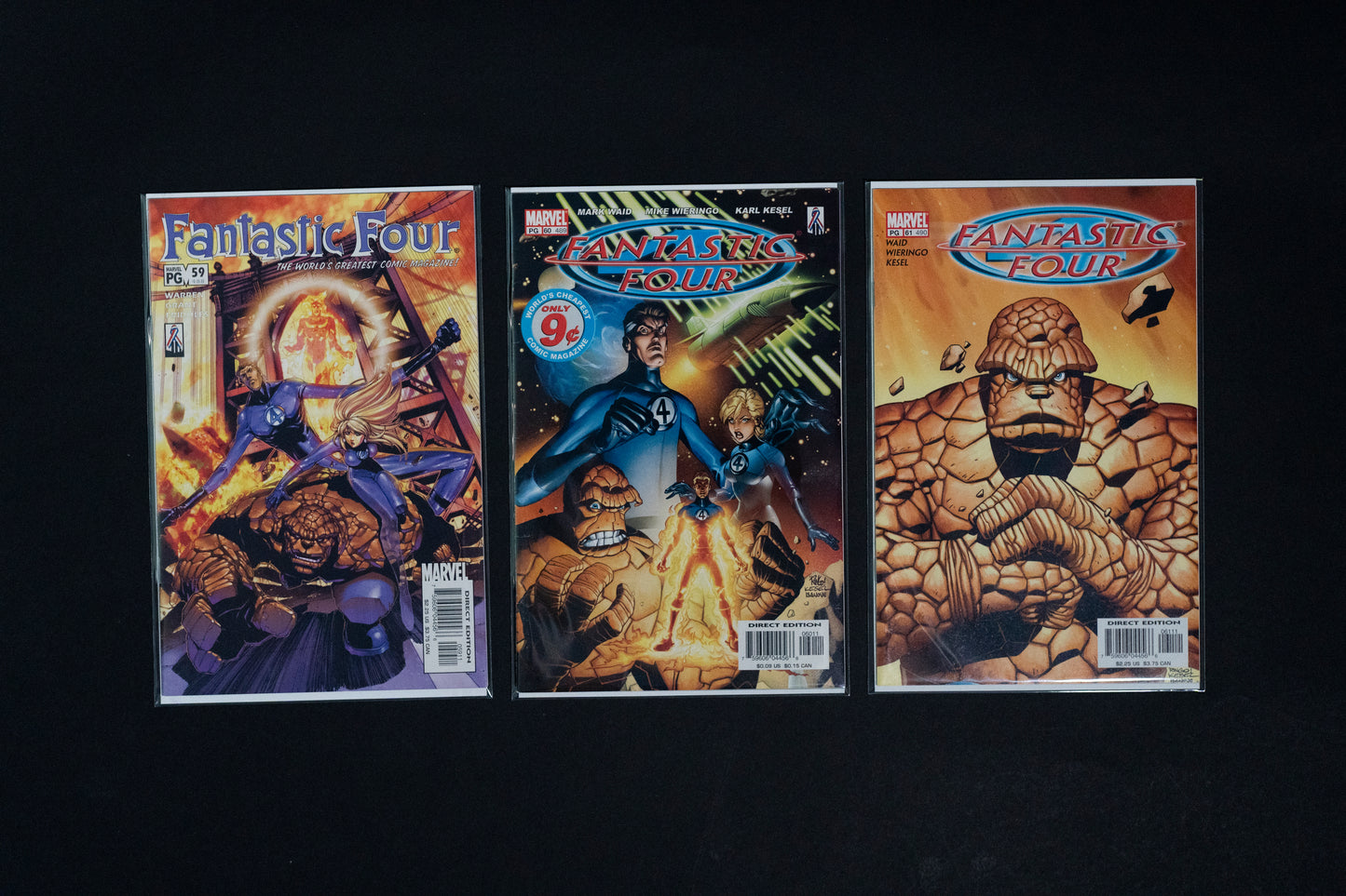 Fantastic Four, Vol.3 #29-61 (490), Marvel Comics, 2000 - 2002