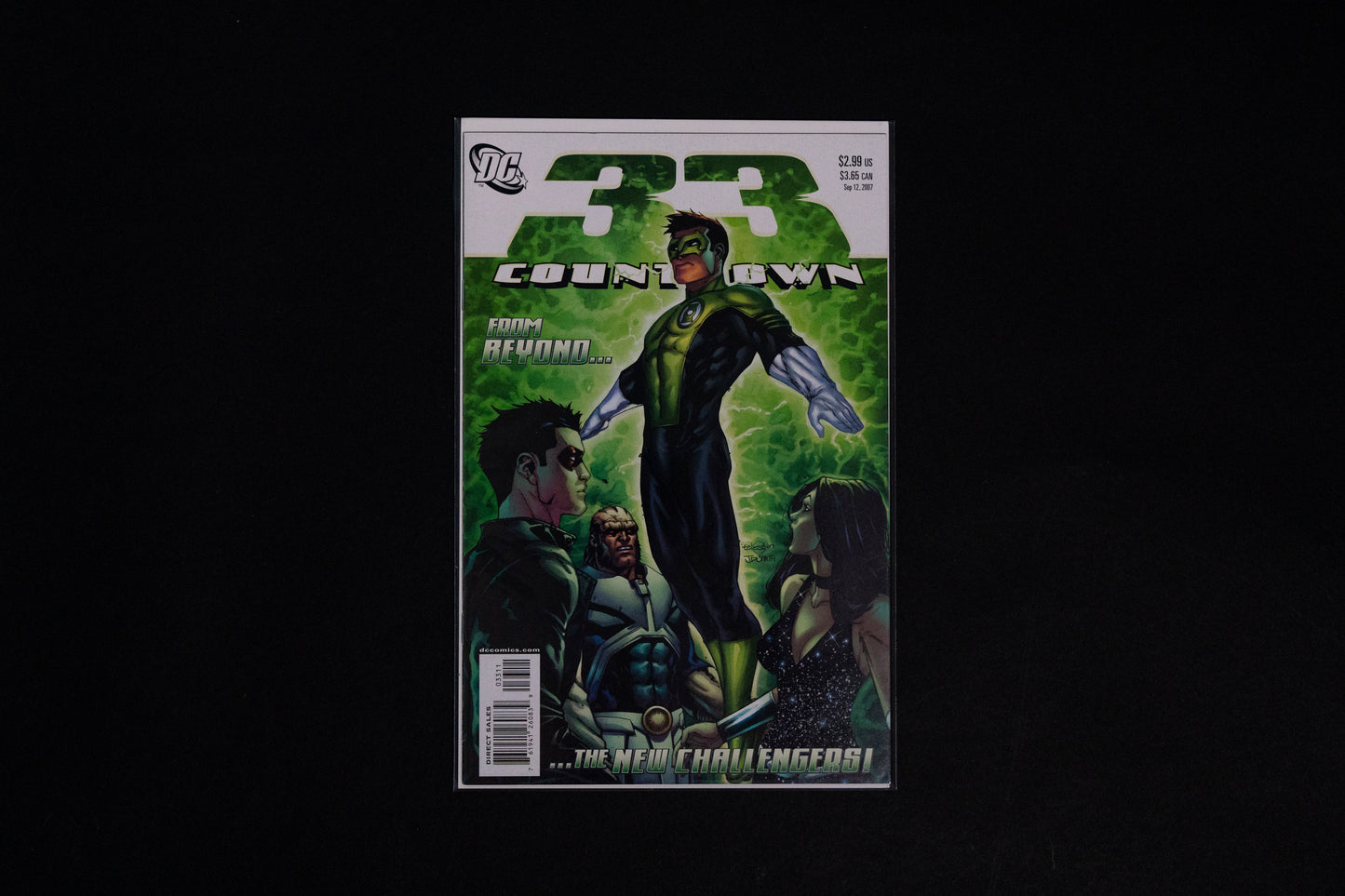 Countdown to Final Crisis, #32 33 34 35 & 36, DC Comics, 2007