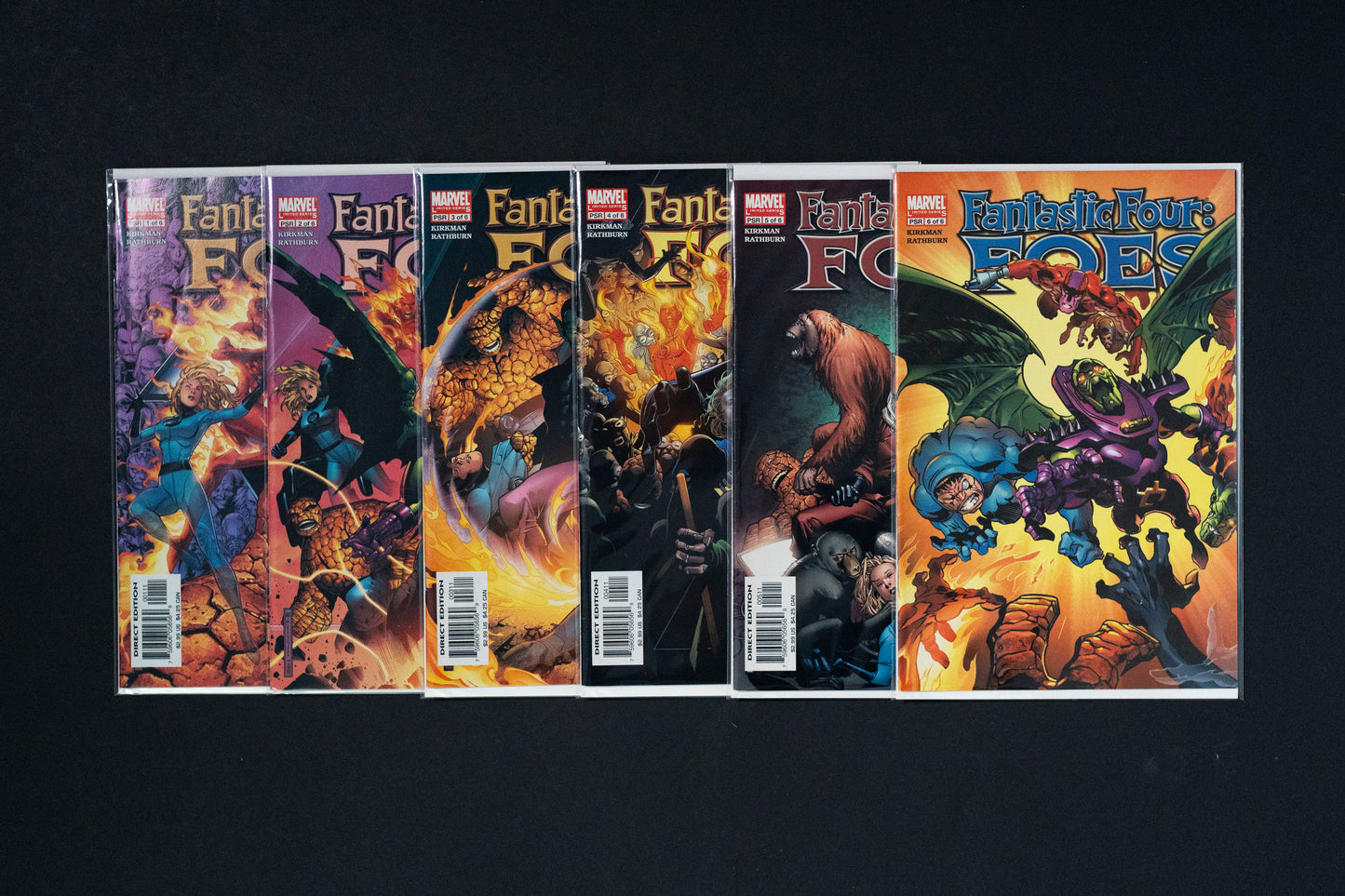 Fantastic Four : Foes, #1-6 Complete Limited Series, Marvel Comics, 2005