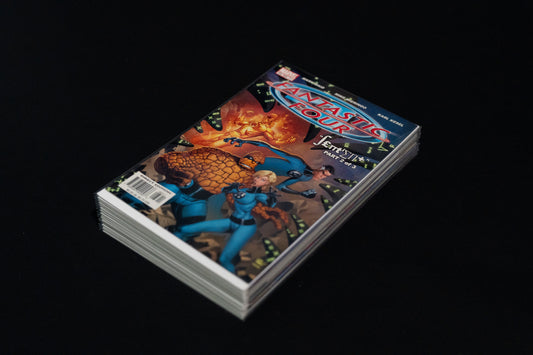 Fantastic Four, Vol.3 #63 (492) -79 (508), Marvel Comics, 2002 - 2003