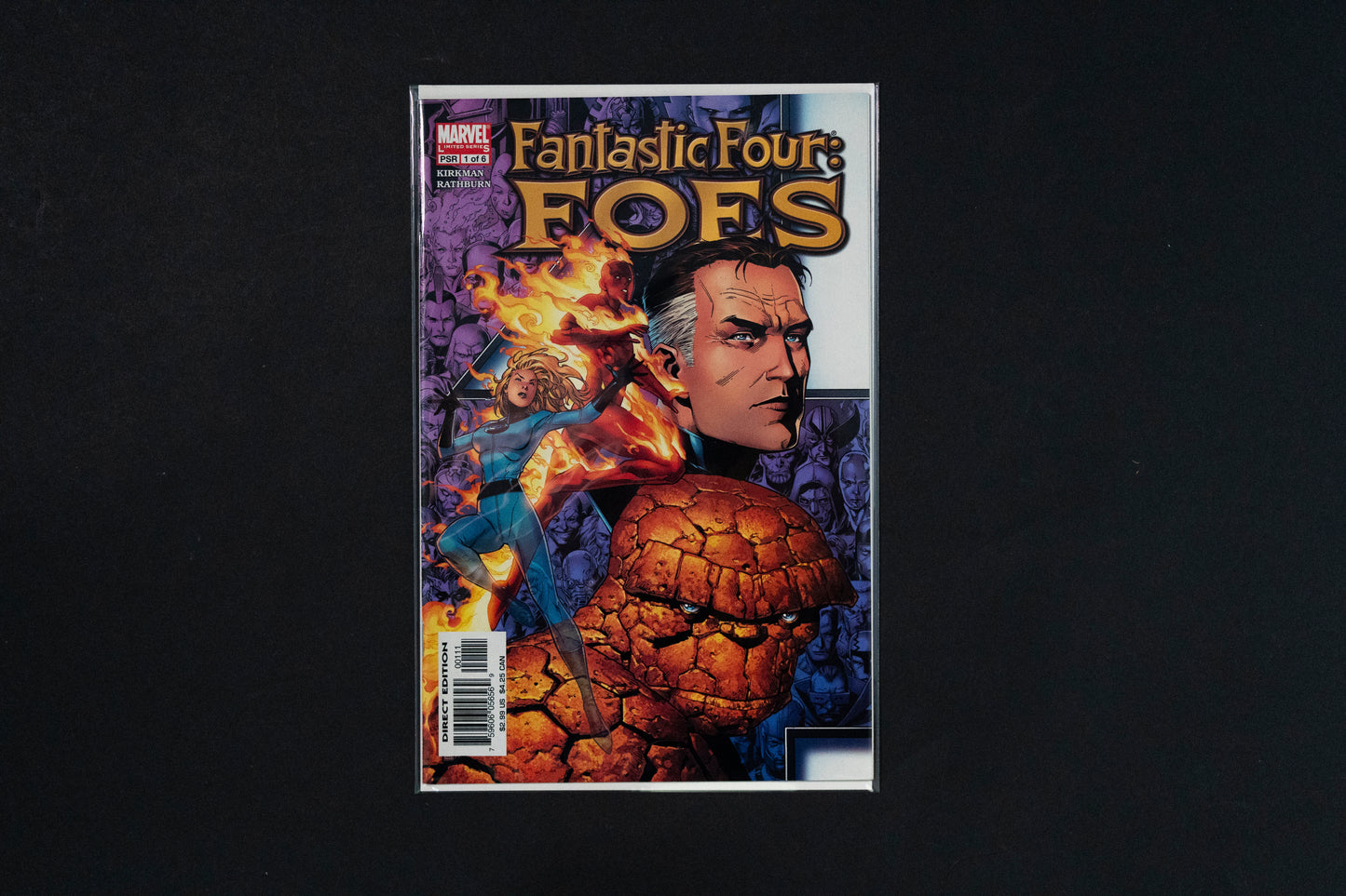 Fantastic Four : Foes, #1-6 Complete Limited Series, Marvel Comics, 2005