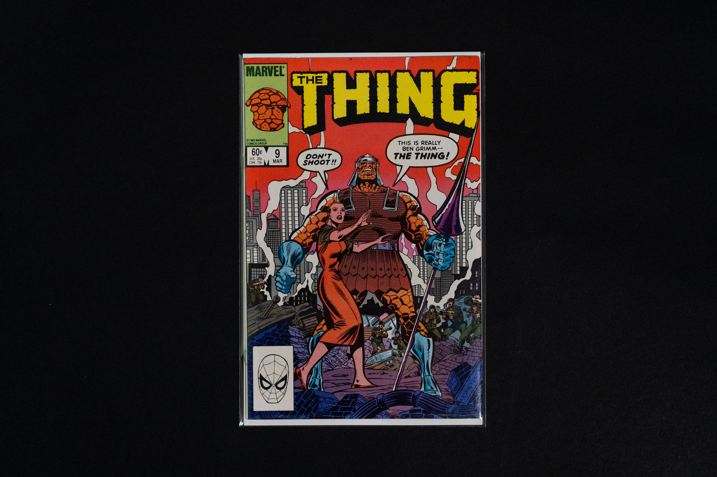 The Thing, Vol. 1, #1-36 Complete Series, Marvel Comics, 1983