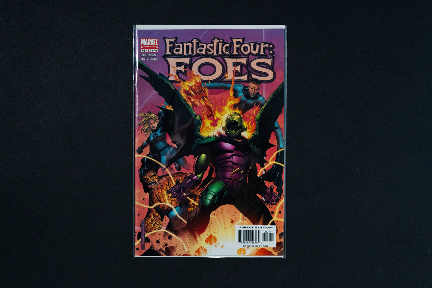 Fantastic Four : Foes, #1-6 Complete Limited Series, Marvel Comics, 2005