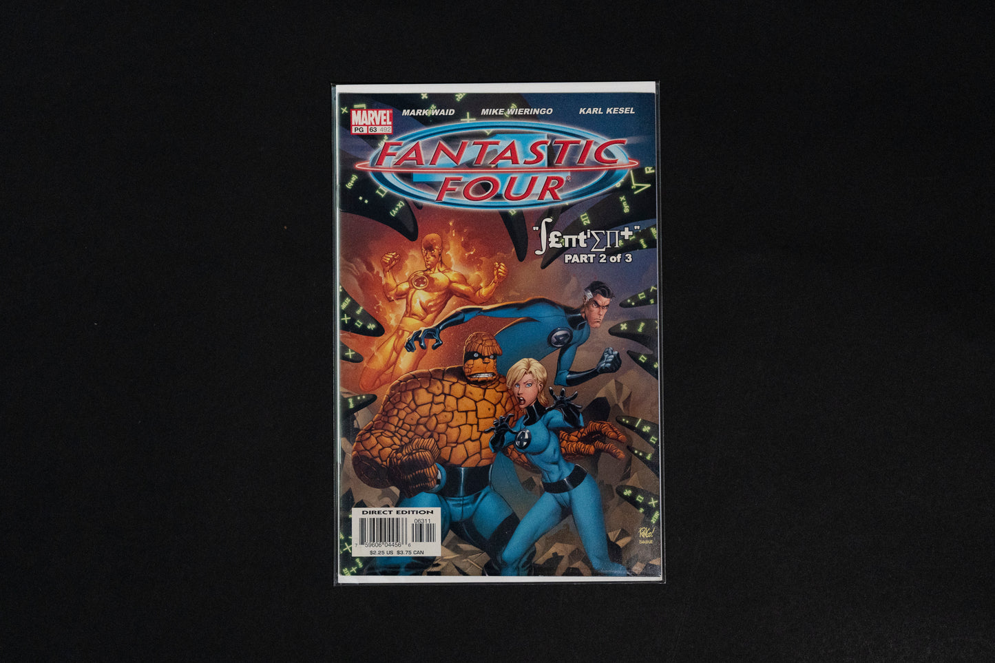 Fantastic Four, Vol.3 #63 (492) -79 (508), Marvel Comics, 2002 - 2003