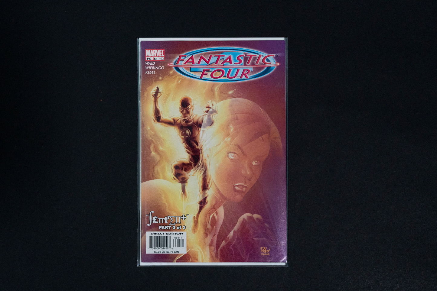 Fantastic Four, Vol.3 #63 (492) -79 (508), Marvel Comics, 2002 - 2003