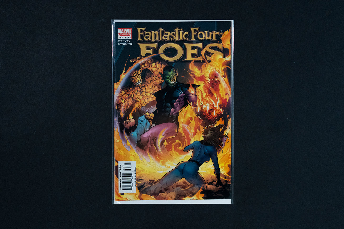 Fantastic Four : Foes, #1-6 Complete Limited Series, Marvel Comics, 2005