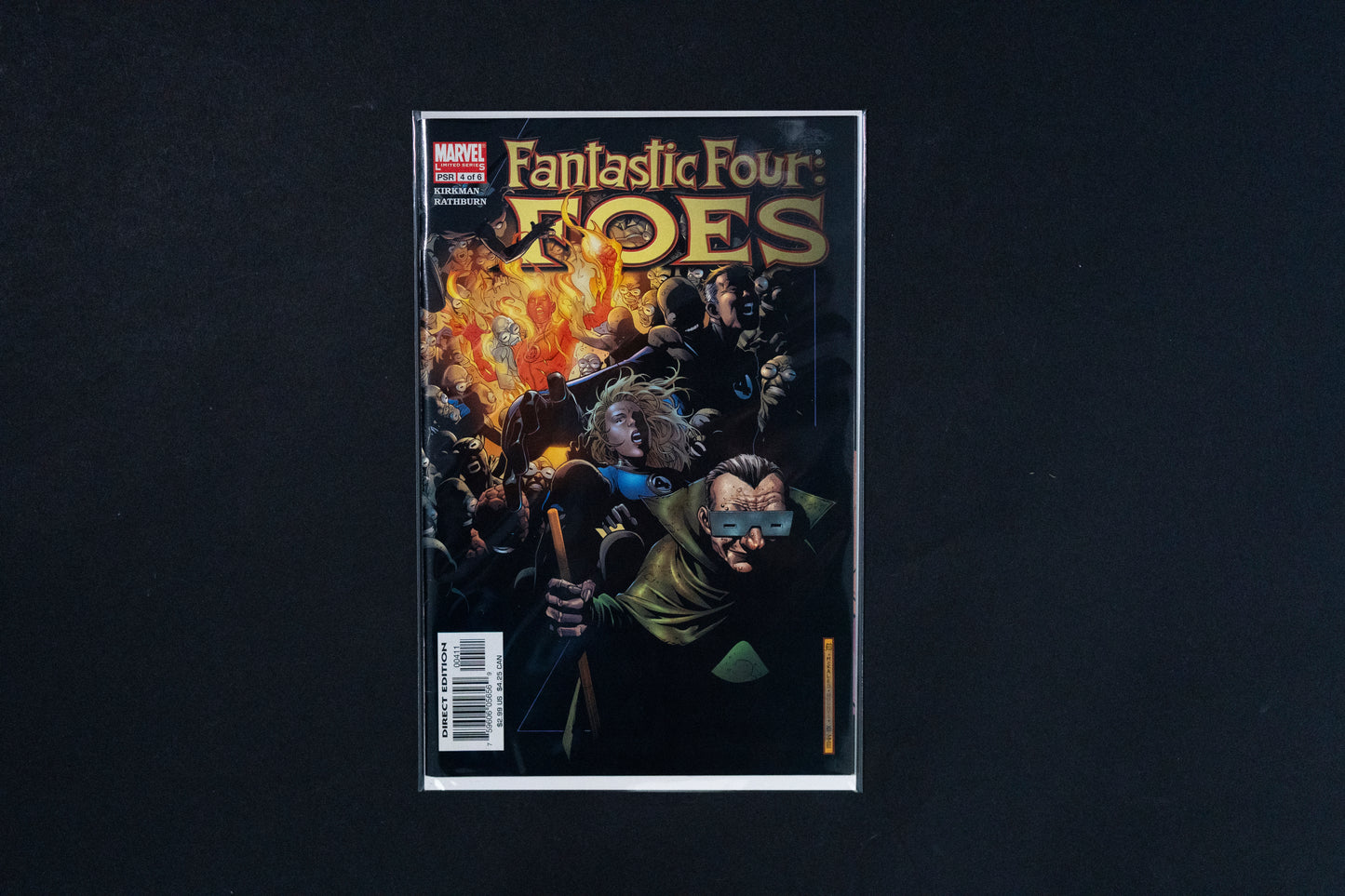 Fantastic Four : Foes, #1-6 Complete Limited Series, Marvel Comics, 2005