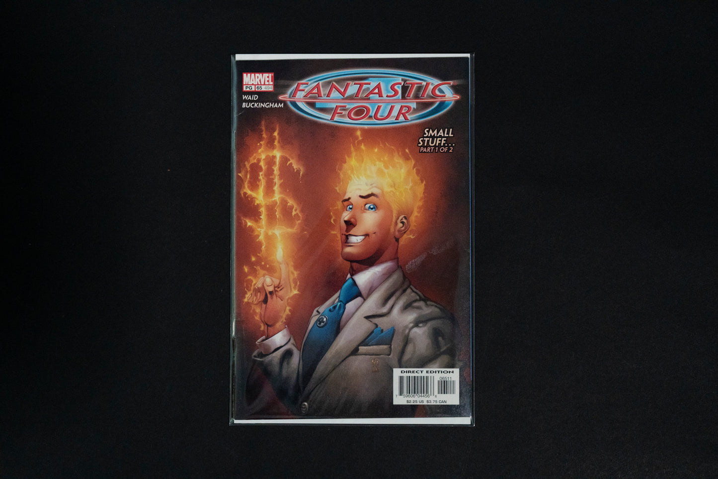 Fantastic Four, Vol.3 #63 (492) -79 (508), Marvel Comics, 2002 - 2003