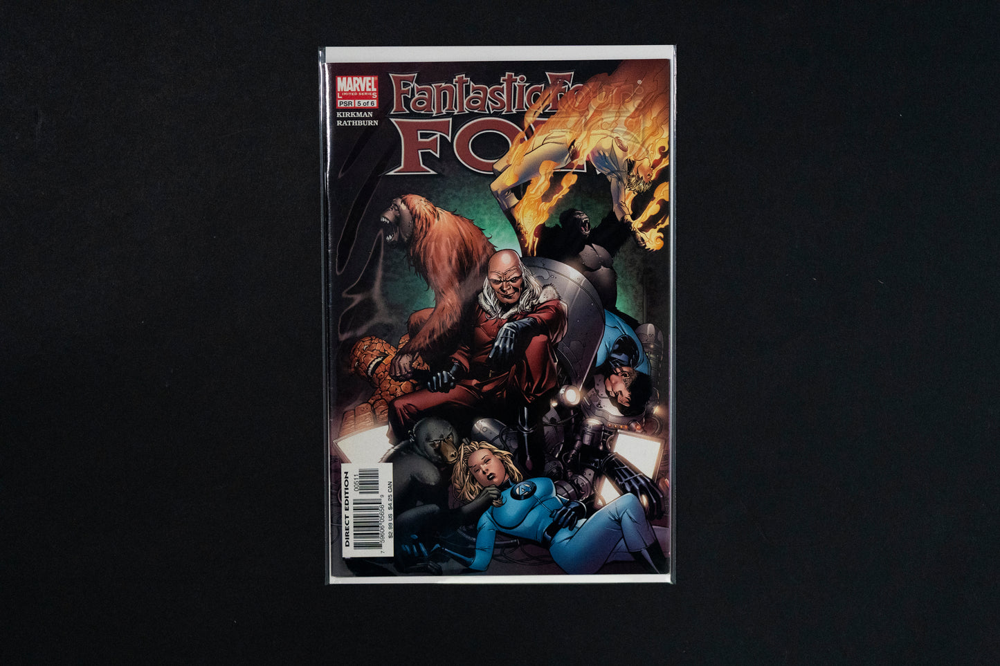 Fantastic Four : Foes, #1-6 Complete Limited Series, Marvel Comics, 2005