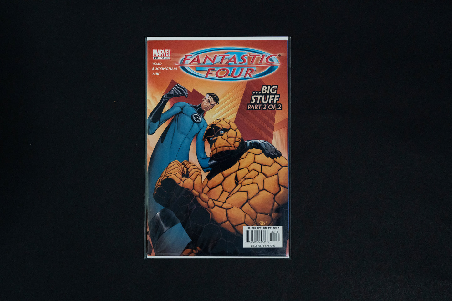 Fantastic Four, Vol.3 #63 (492) -79 (508), Marvel Comics, 2002 - 2003