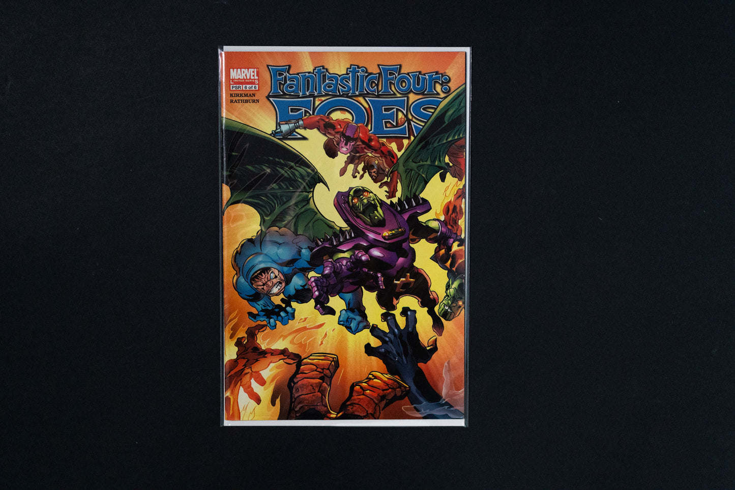 Fantastic Four : Foes, #1-6 Complete Limited Series, Marvel Comics, 2005