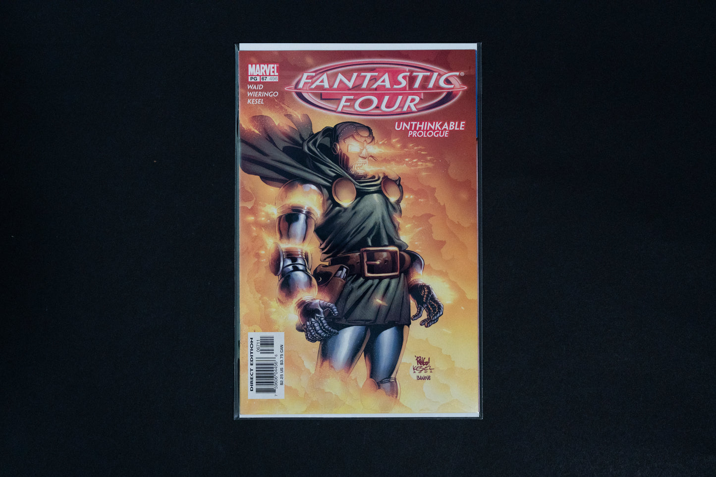 Fantastic Four, Vol.3 #63 (492) -79 (508), Marvel Comics, 2002 - 2003