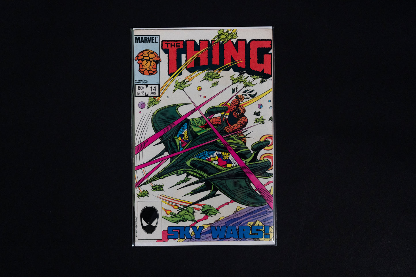 The Thing, Vol. 1, #1-36 Complete Series, Marvel Comics, 1983