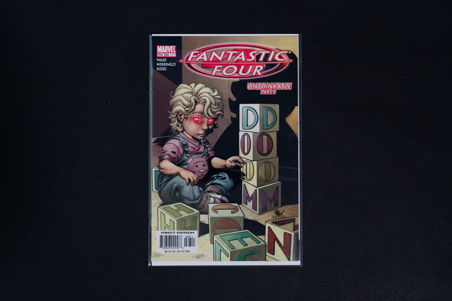 Fantastic Four, Vol.3 #63 (492) -79 (508), Marvel Comics, 2002 - 2003