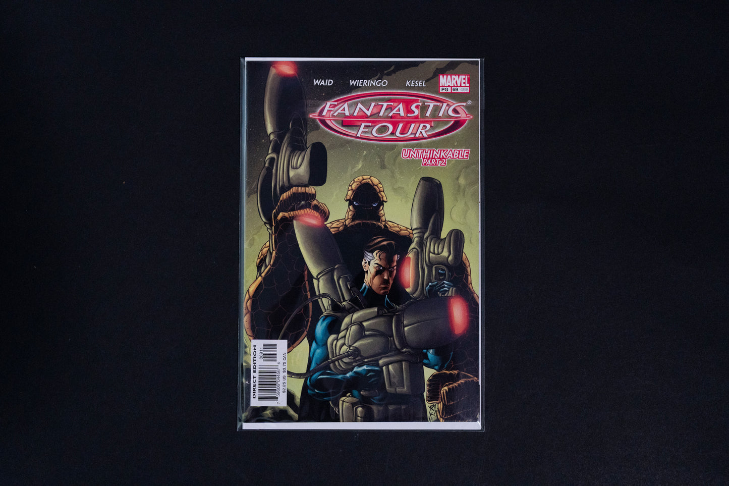Fantastic Four, Vol.3 #63 (492) -79 (508), Marvel Comics, 2002 - 2003