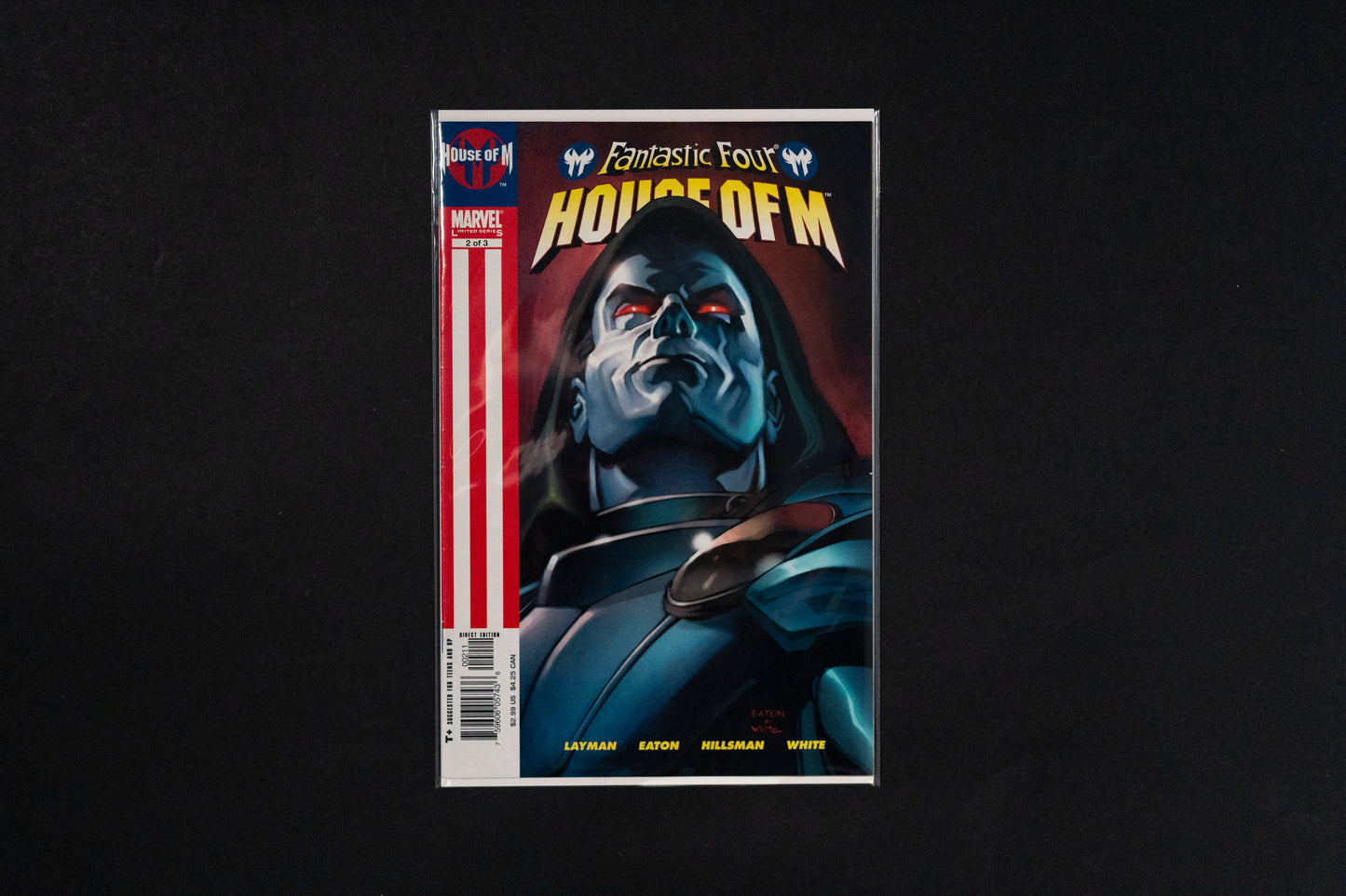 Fantastic Four, House of M, #1-3 Complete Limited Series, Marvel Comics, 2005