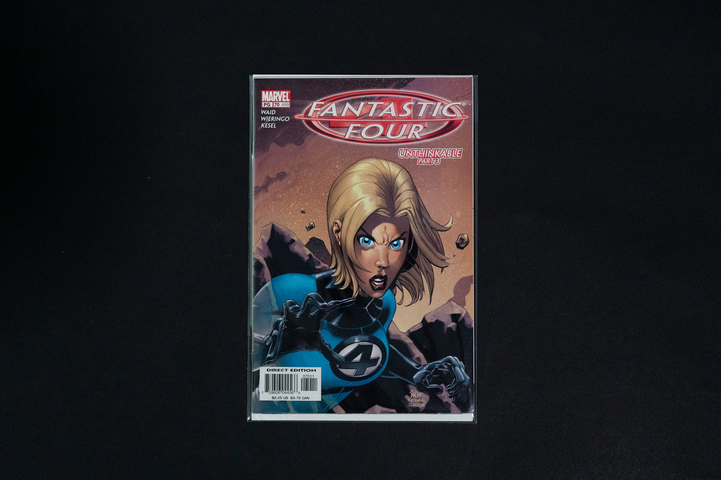 Fantastic Four, Vol.3 #63 (492) -79 (508), Marvel Comics, 2002 - 2003