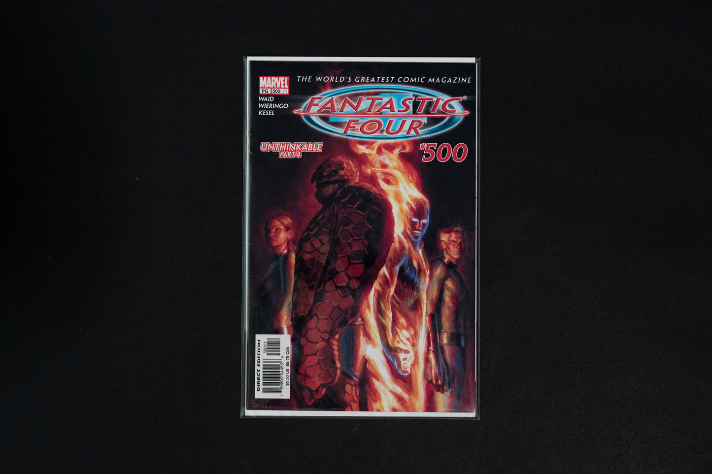Fantastic Four, Vol.3 #63 (492) -79 (508), Marvel Comics, 2002 - 2003