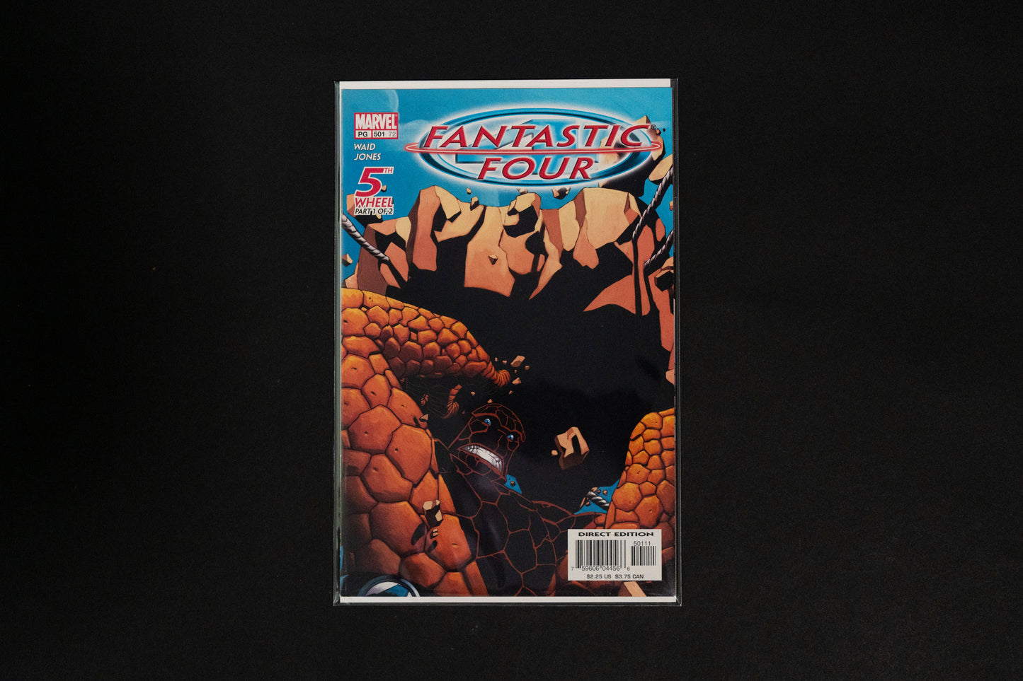 Fantastic Four, Vol.3 #63 (492) -79 (508), Marvel Comics, 2002 - 2003