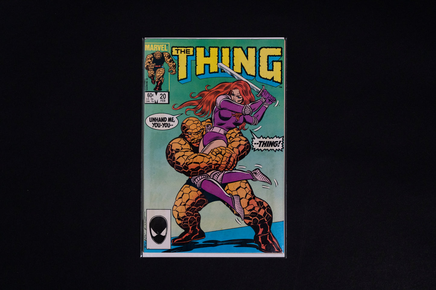 The Thing, Vol. 1, #1-36 Complete Series, Marvel Comics, 1983