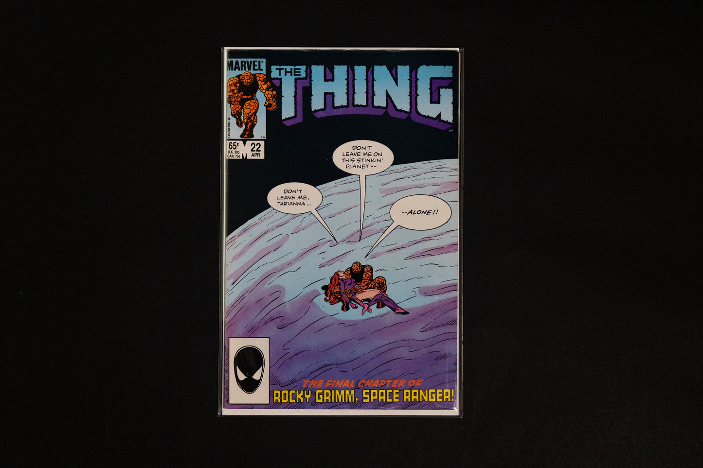 The Thing, Vol. 1, #1-36 Complete Series, Marvel Comics, 1983