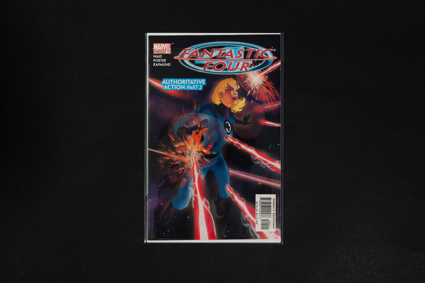 Fantastic Four, Vol.3 #63 (492) -79 (508), Marvel Comics, 2002 - 2003