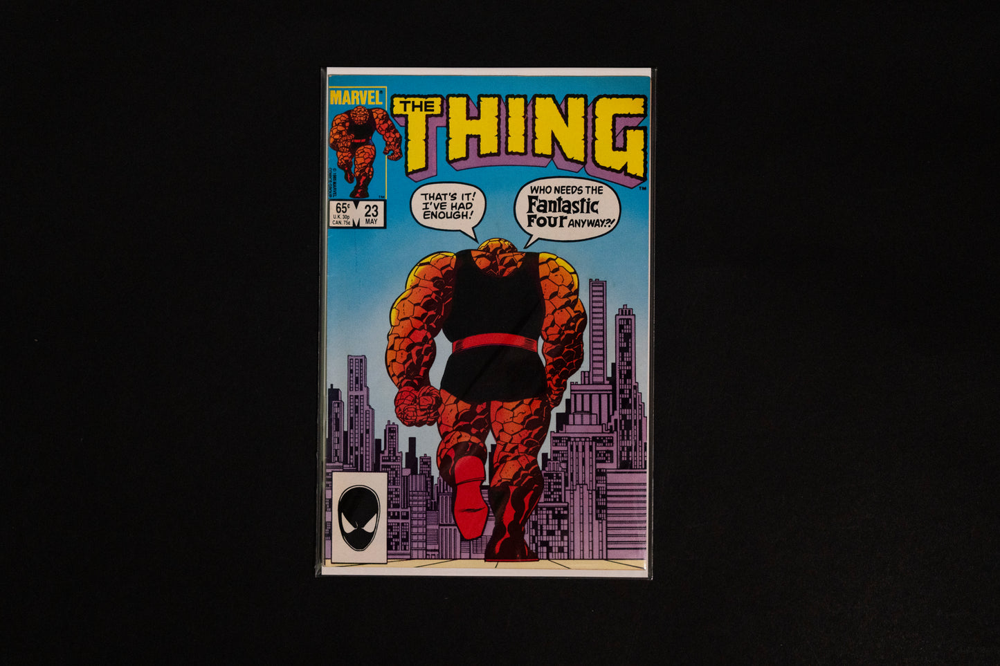 The Thing, Vol. 1, #1-36 Complete Series, Marvel Comics, 1983