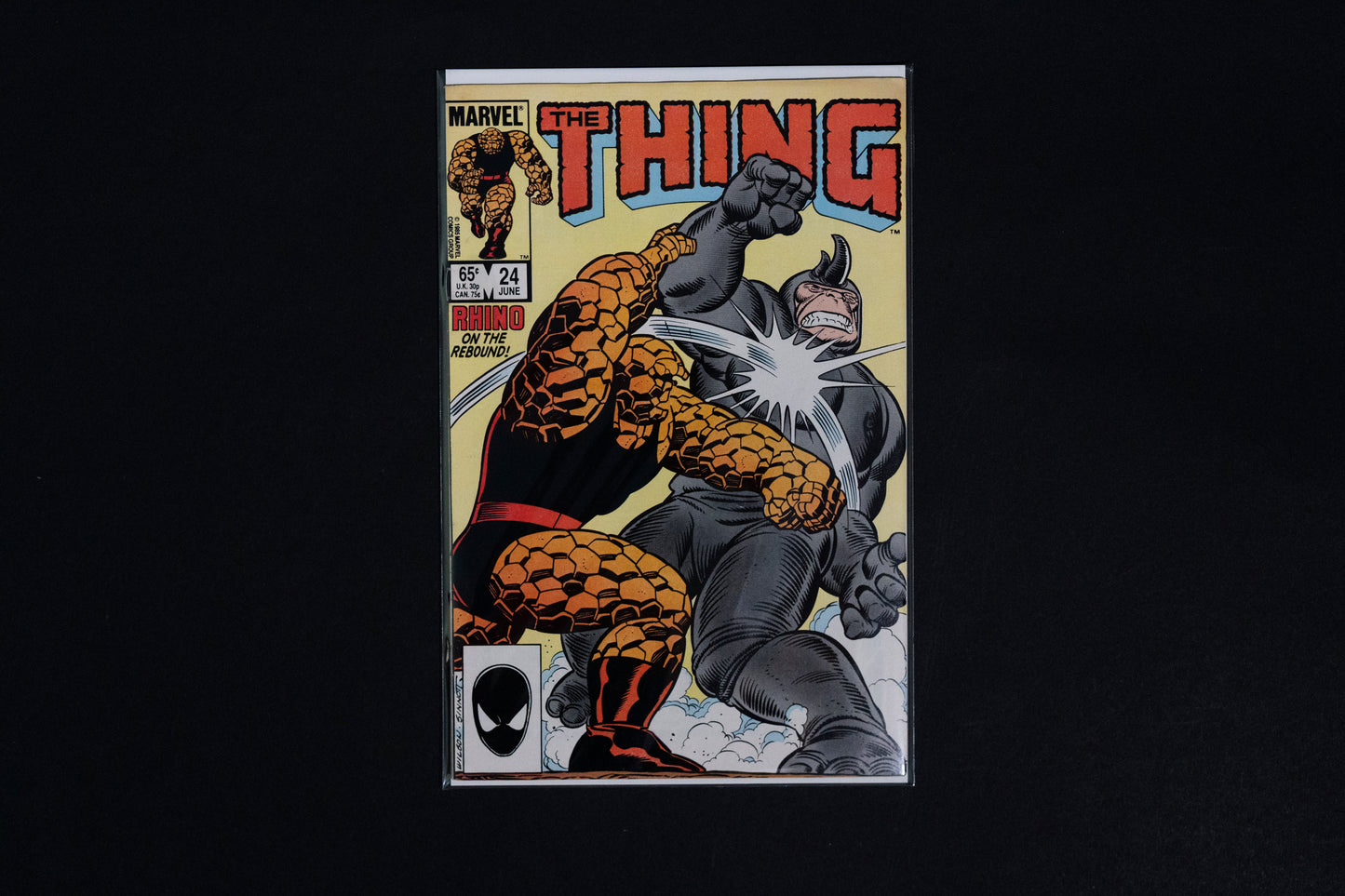 The Thing, Vol. 1, #1-36 Complete Series, Marvel Comics, 1983