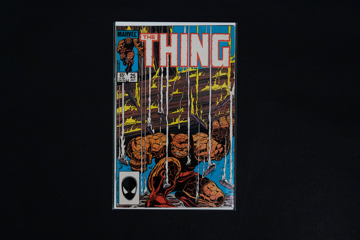 The Thing, Vol. 1, #1-36 Complete Series, Marvel Comics, 1983