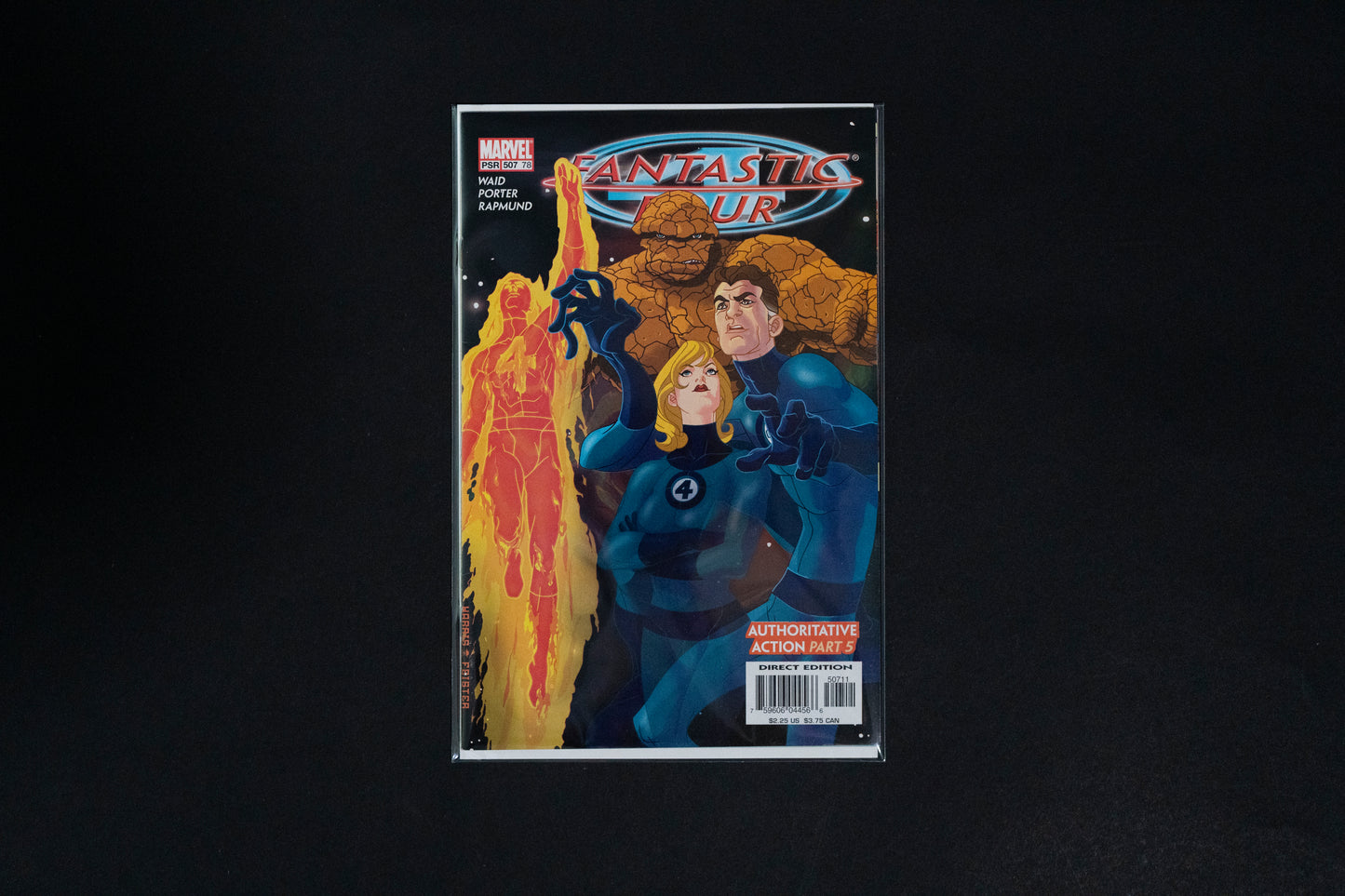 Fantastic Four, Vol.3 #63 (492) -79 (508), Marvel Comics, 2002 - 2003