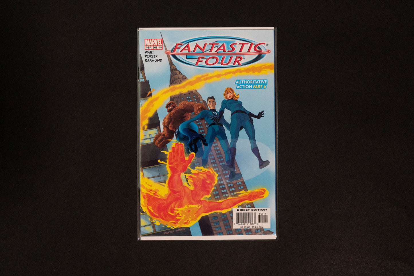 Fantastic Four, Vol.3 #63 (492) -79 (508), Marvel Comics, 2002 - 2003