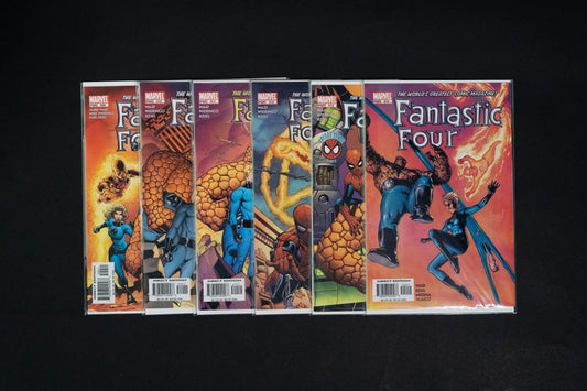 Fantastic Four, Vol.3, #509 - 514, Marvel Comics, 2004