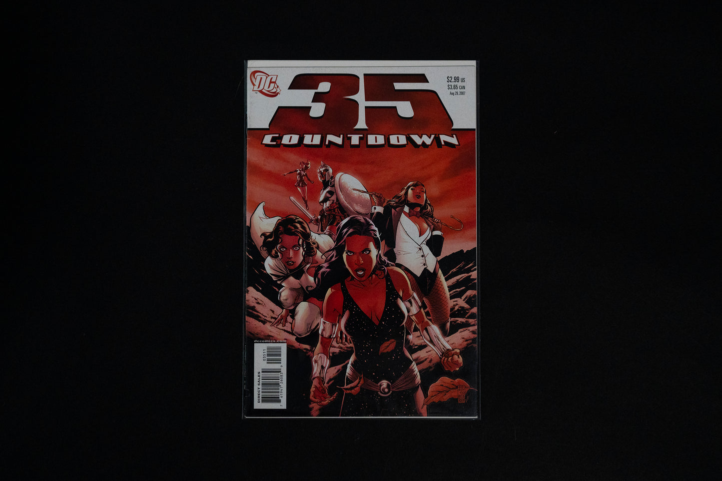 Countdown to Final Crisis, #32 33 34 35 & 36, DC Comics, 2007