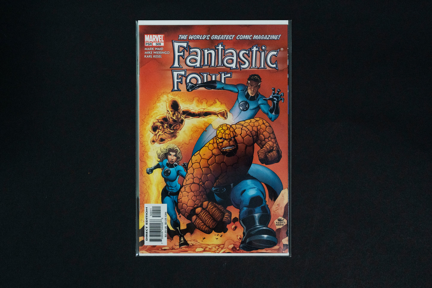 Fantastic Four, Vol.3, #509 - 514, Marvel Comics, 2004