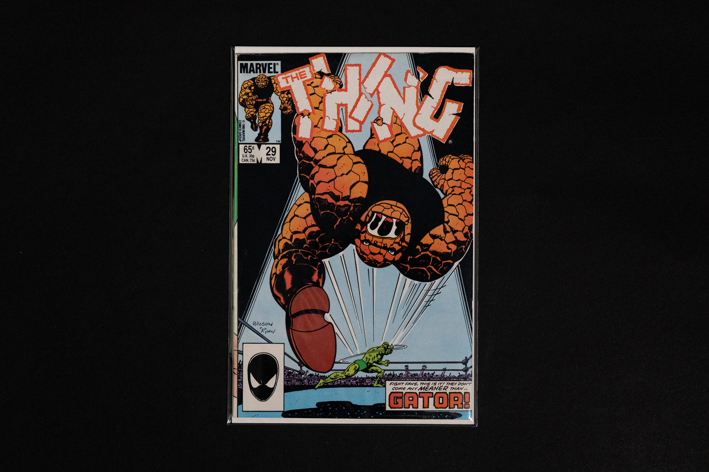 The Thing, Vol. 1, #1-36 Complete Series, Marvel Comics, 1983