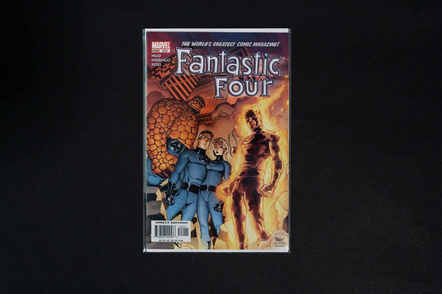 Fantastic Four, Vol.3, #509 - 514, Marvel Comics, 2004