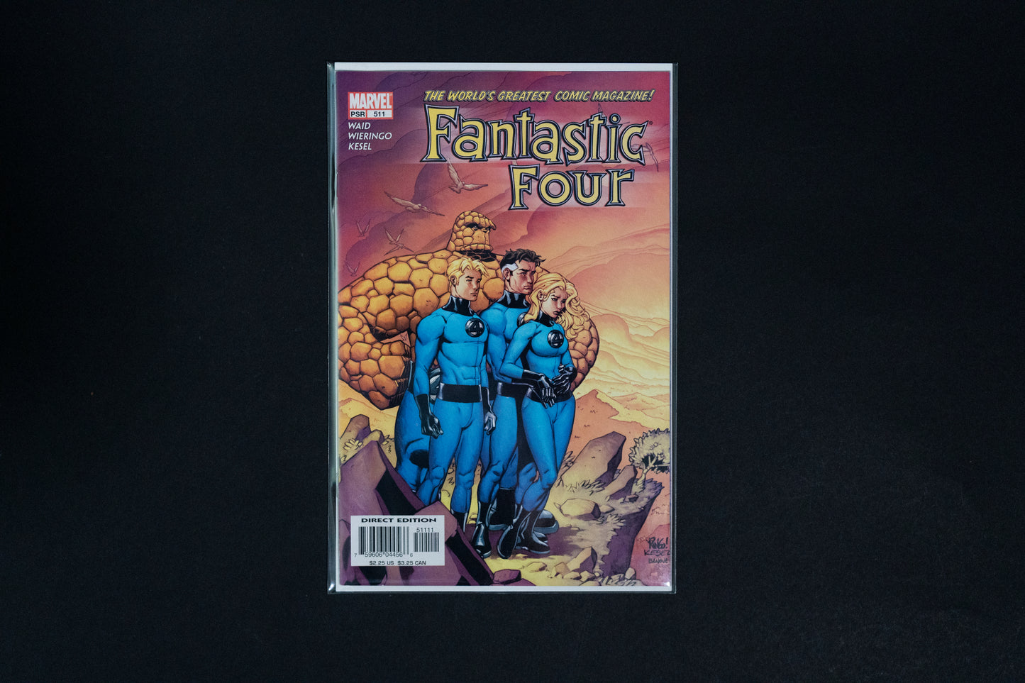 Fantastic Four, Vol.3, #509 - 514, Marvel Comics, 2004