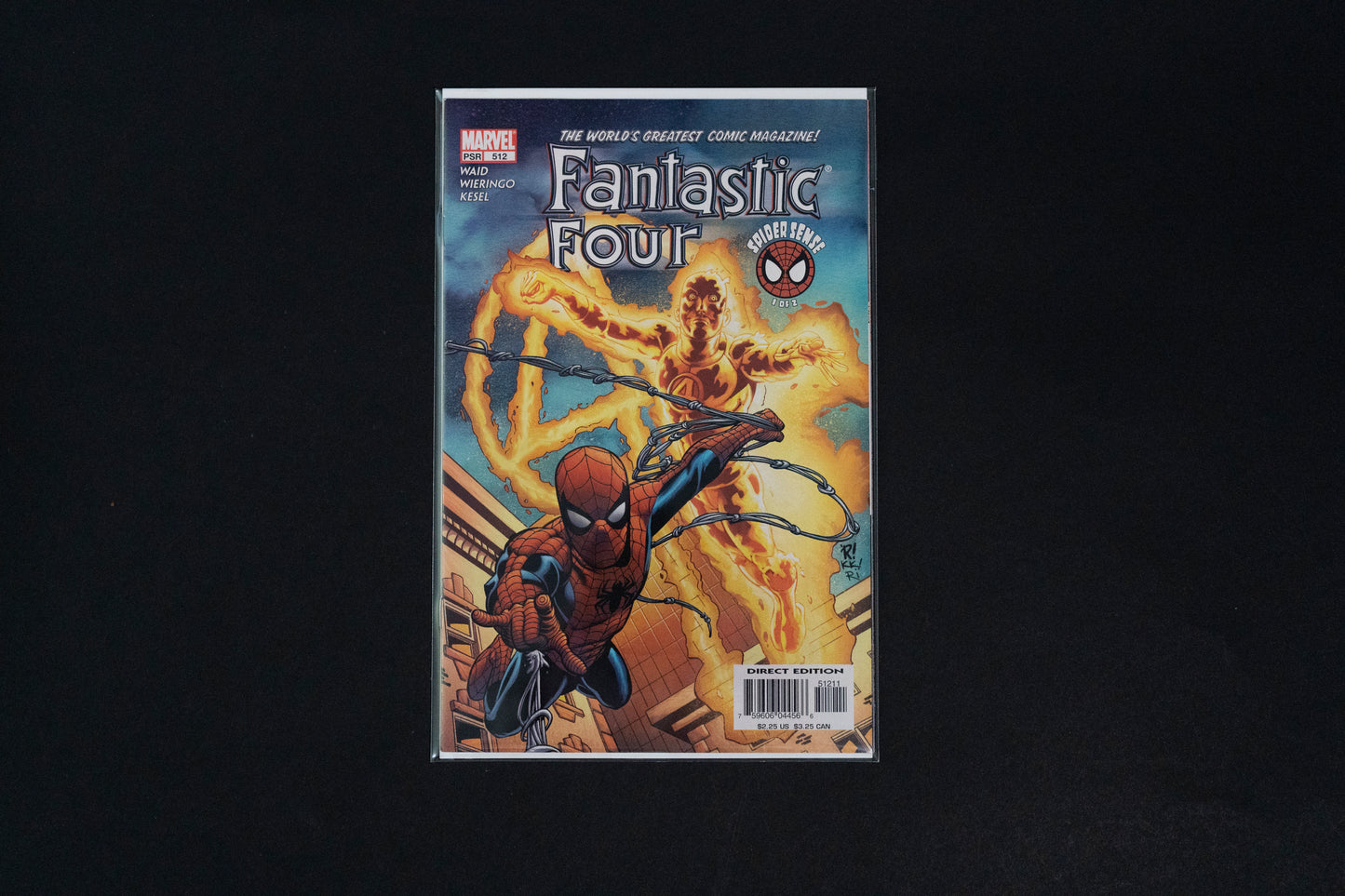 Fantastic Four, Vol.3, #509 - 514, Marvel Comics, 2004