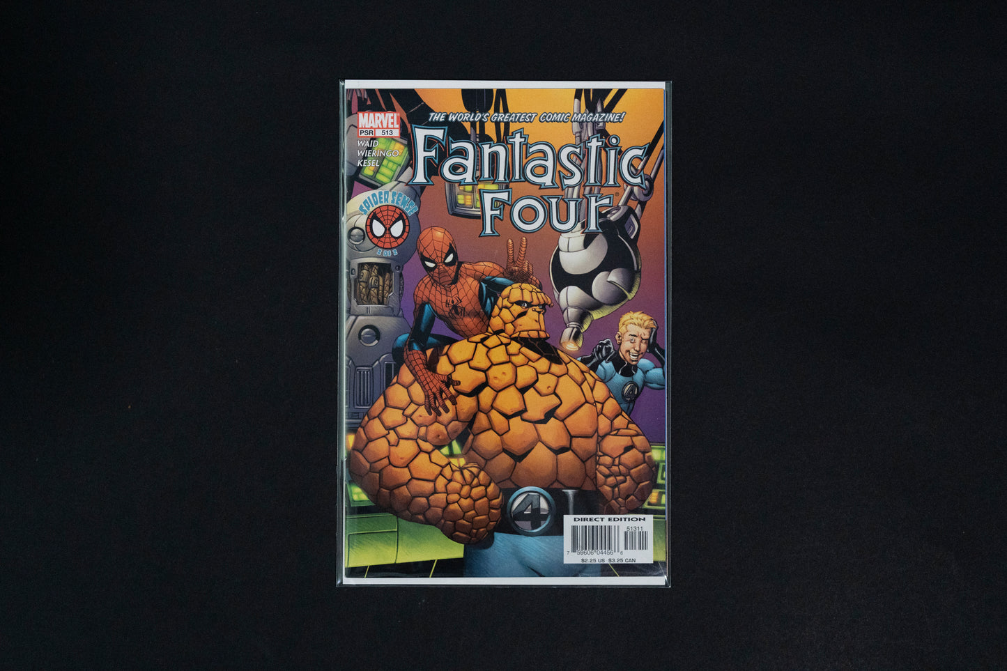 Fantastic Four, Vol.3, #509 - 514, Marvel Comics, 2004
