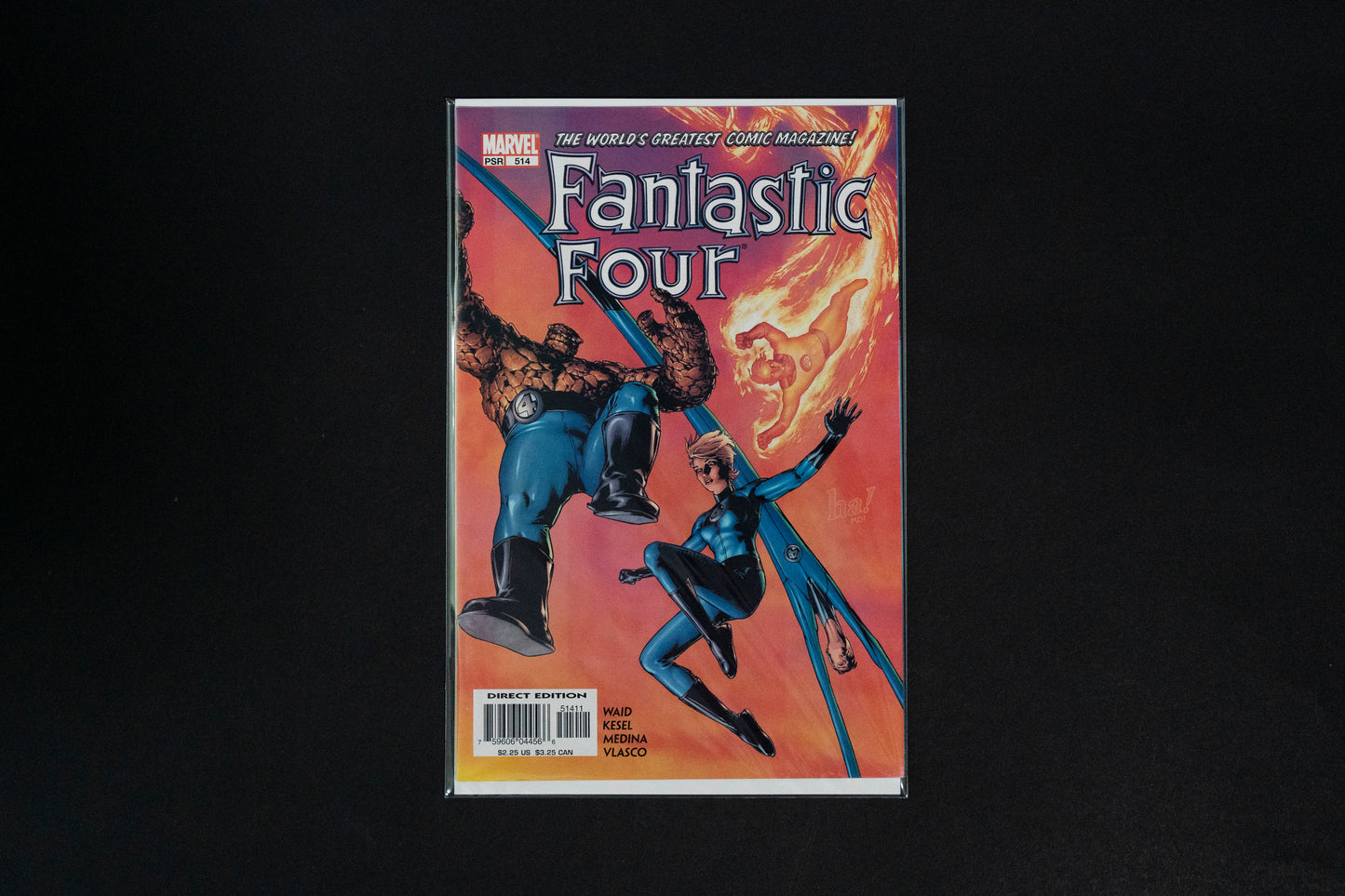 Fantastic Four, Vol.3, #509 - 514, Marvel Comics, 2004