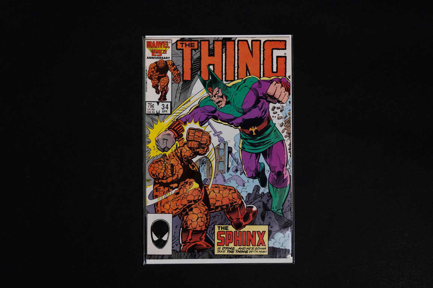 The Thing, Vol. 1, #1-36 Complete Series, Marvel Comics, 1983