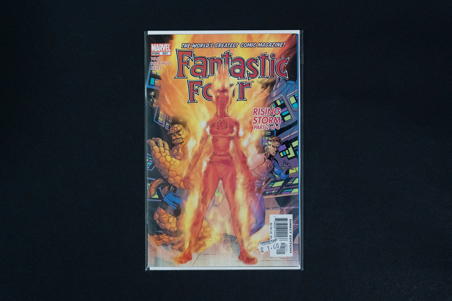Fantastic Four, Vol.3, #521 - 535 PLUS #527 Alt cover (Directors Cut), Marvel Comics, 2004 - 2006