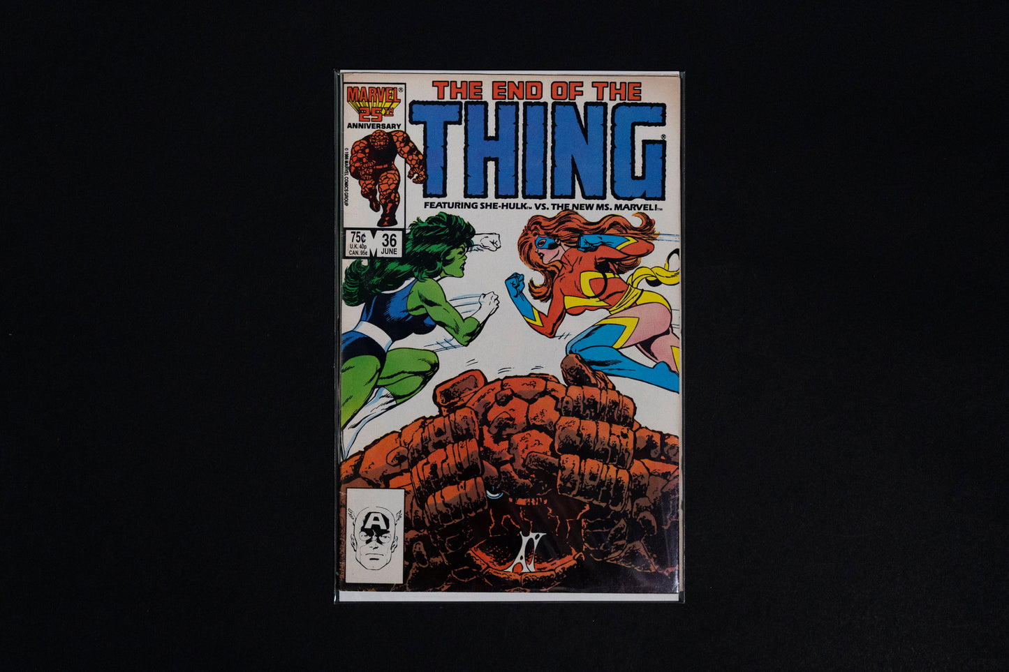 The Thing, Vol. 1, #1-36 Complete Series, Marvel Comics, 1983