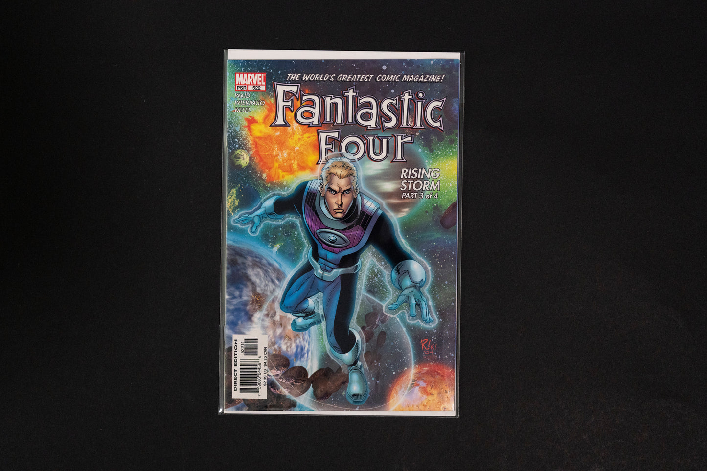 Fantastic Four, Vol.3, #521 - 535 PLUS #527 Alt cover (Directors Cut), Marvel Comics, 2004 - 2006