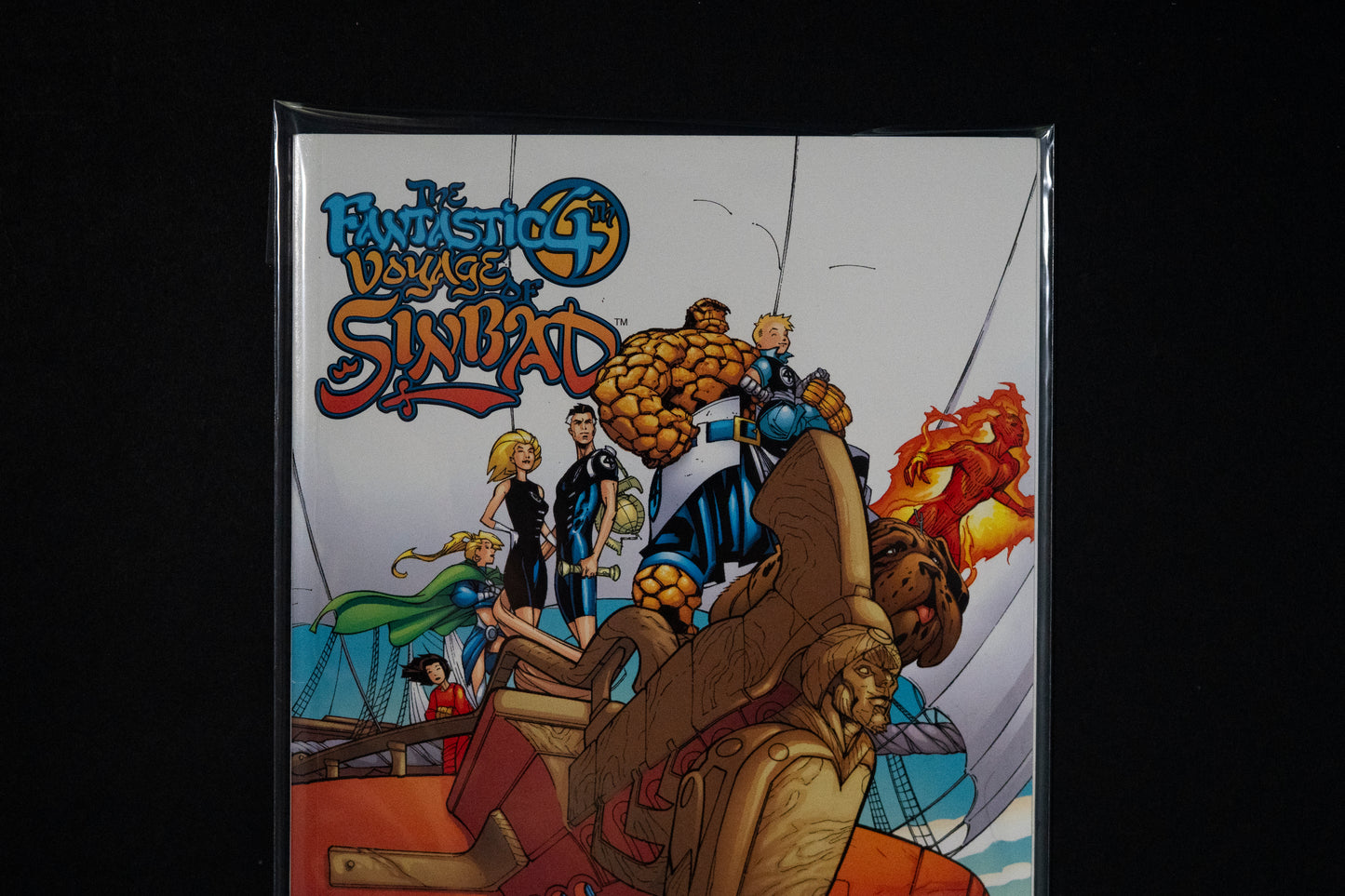 Fantastic Four : The Fourth Voyage of Sinbad, Marvel Comics - 759606050291