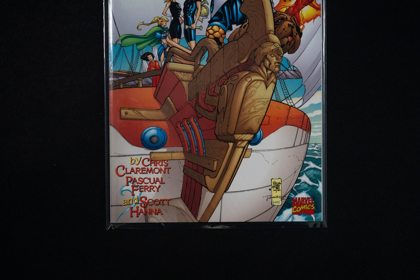 Fantastic Four : The Fourth Voyage of Sinbad, Marvel Comics - 759606050291