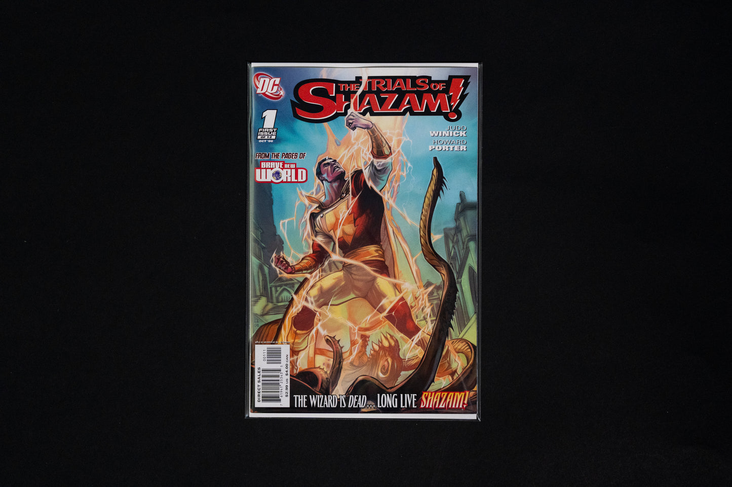 The Trials of Shazam!, #1-12 Complete Series, DC Comics, 2006