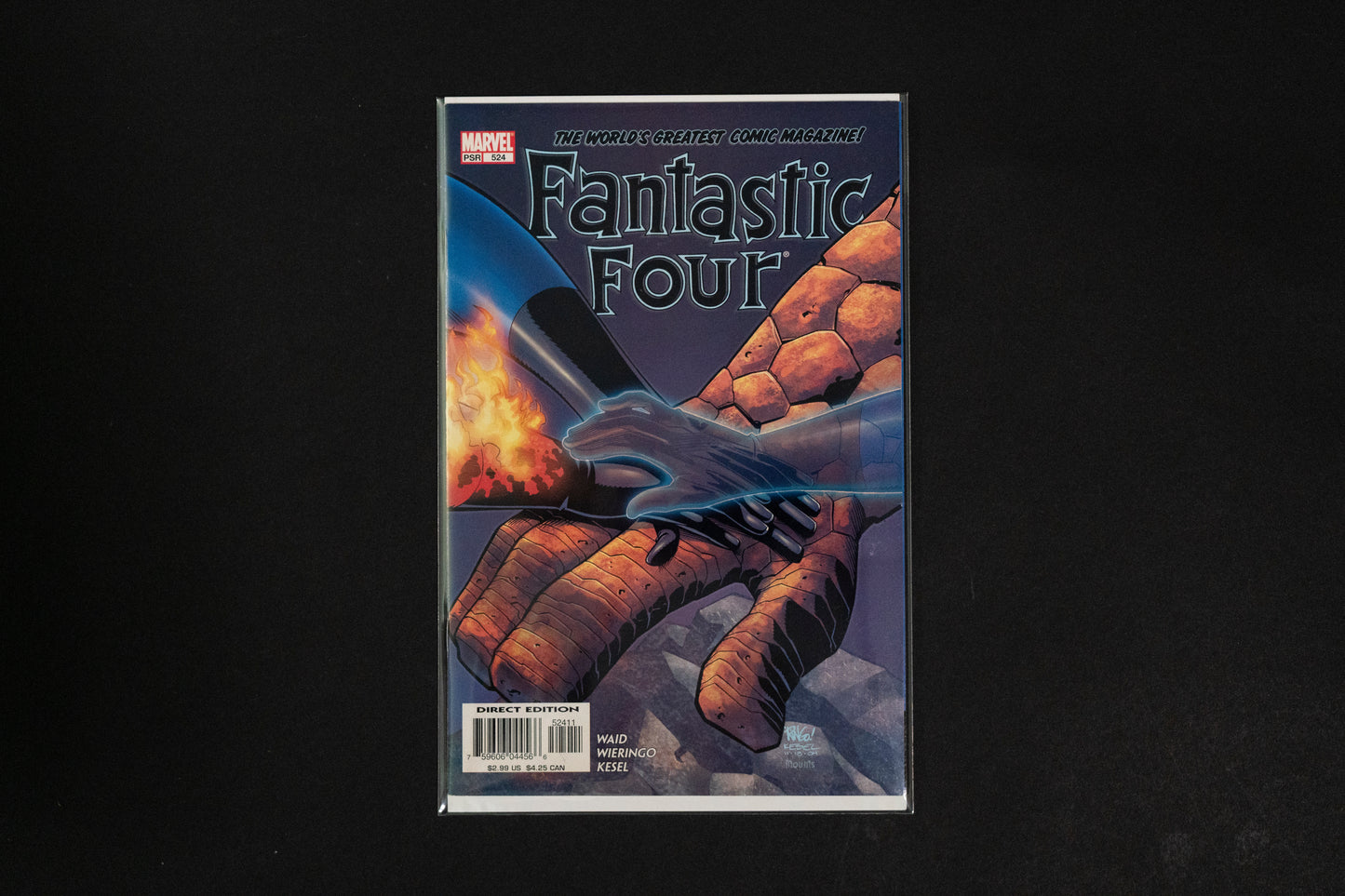 Fantastic Four, Vol.3, #521 - 535 PLUS #527 Alt cover (Directors Cut), Marvel Comics, 2004 - 2006